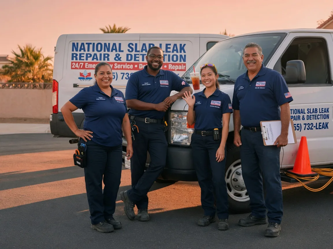 Slab Leak Detection company in Davis Junction, IL