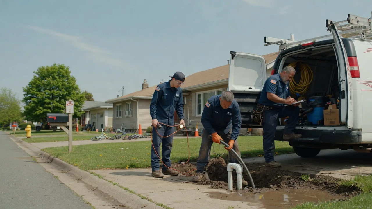 Slab Leak Detection in Davis Junction, IL near me
