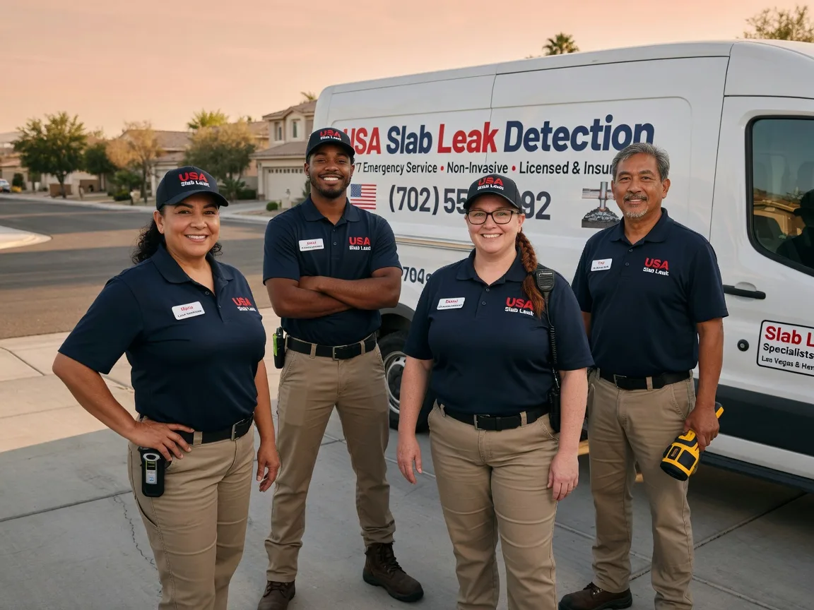 Slab Leak Repair company in Davis Junction, IL