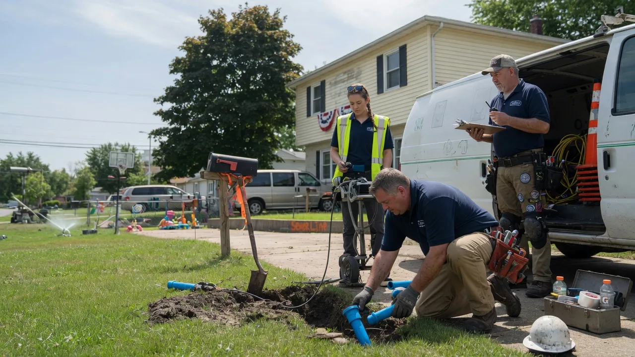 Slab Leak Repair in Davis Junction, IL near me